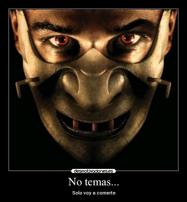 No temas... - 
