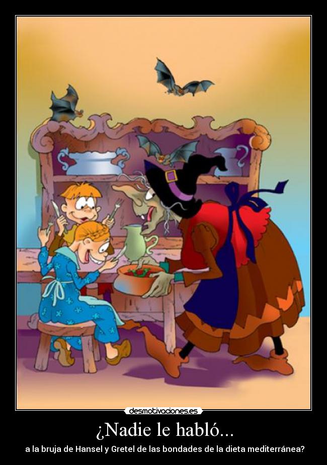 ¿Nadie le habló... - 