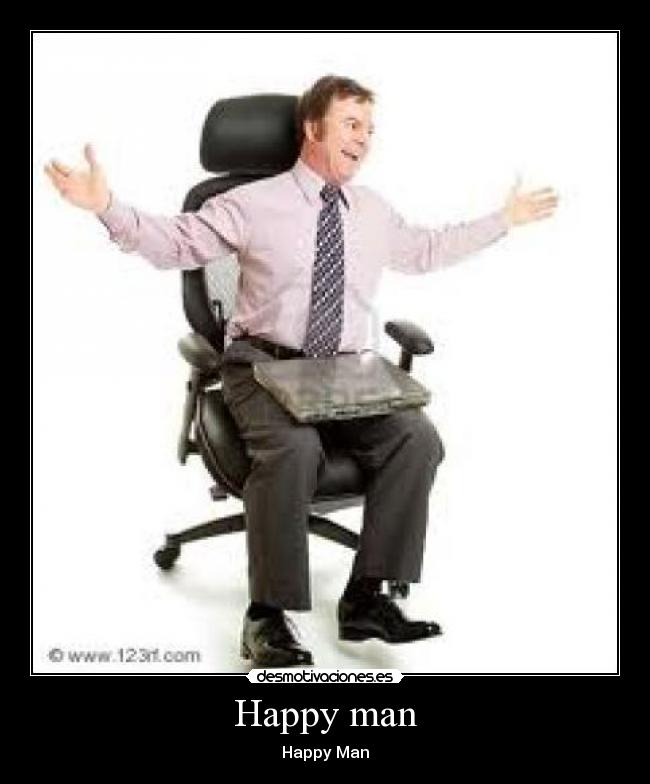 Happy man - Happy Man