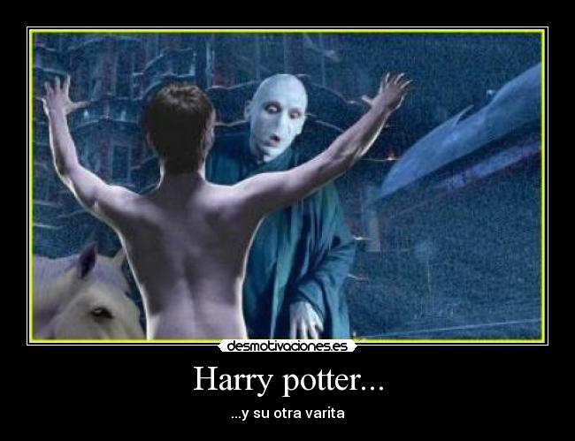 Harry potter... -