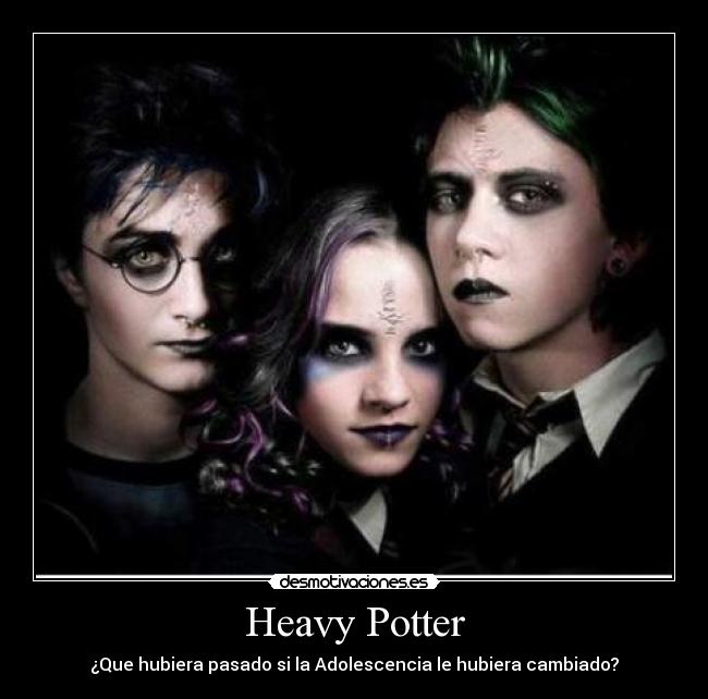 Heavy Potter - 