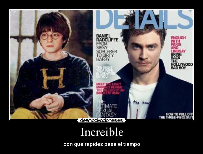 Increible - 
