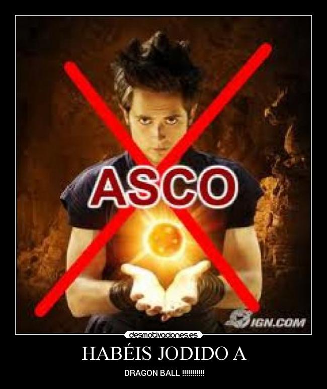 HABÉIS JODIDO A -