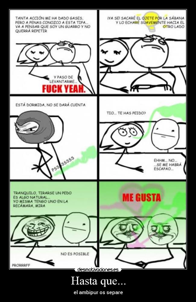 Hasta que... - el ambipur os separe