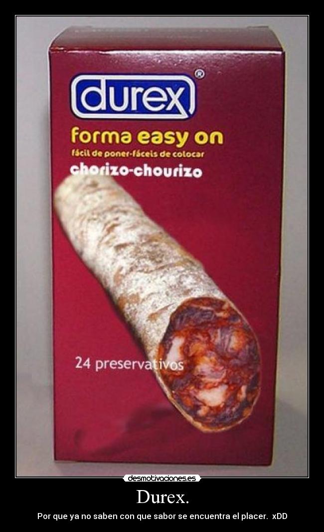 Durex. -