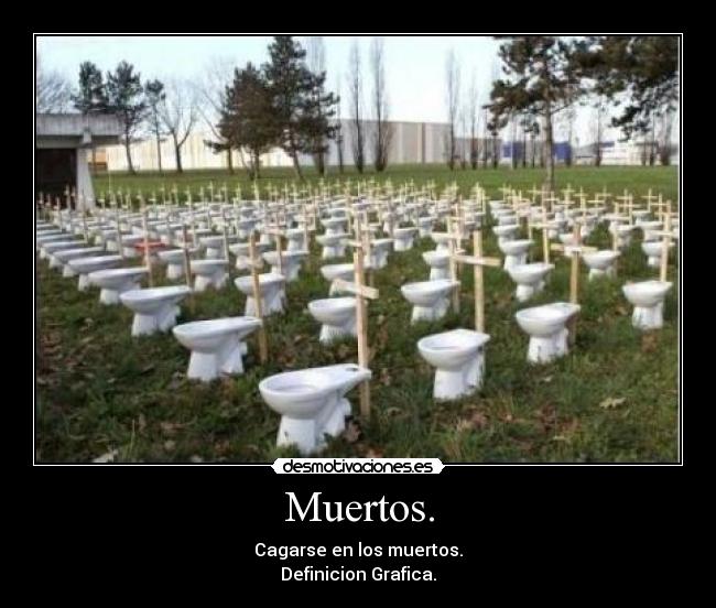 Muertos. - 