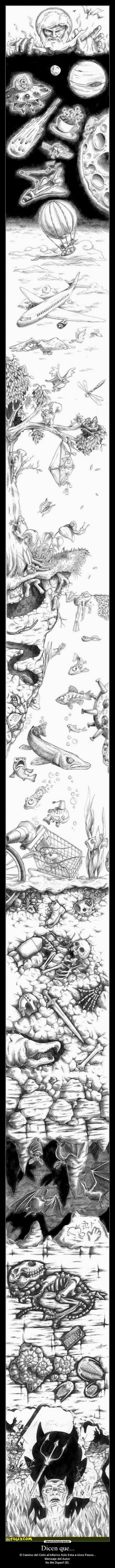 Dicen que... - El Camino del Cielo al Infierno Solo Esta a Unos Pasos...
Mensaje del Autor:
No Me Digas!! (8)..