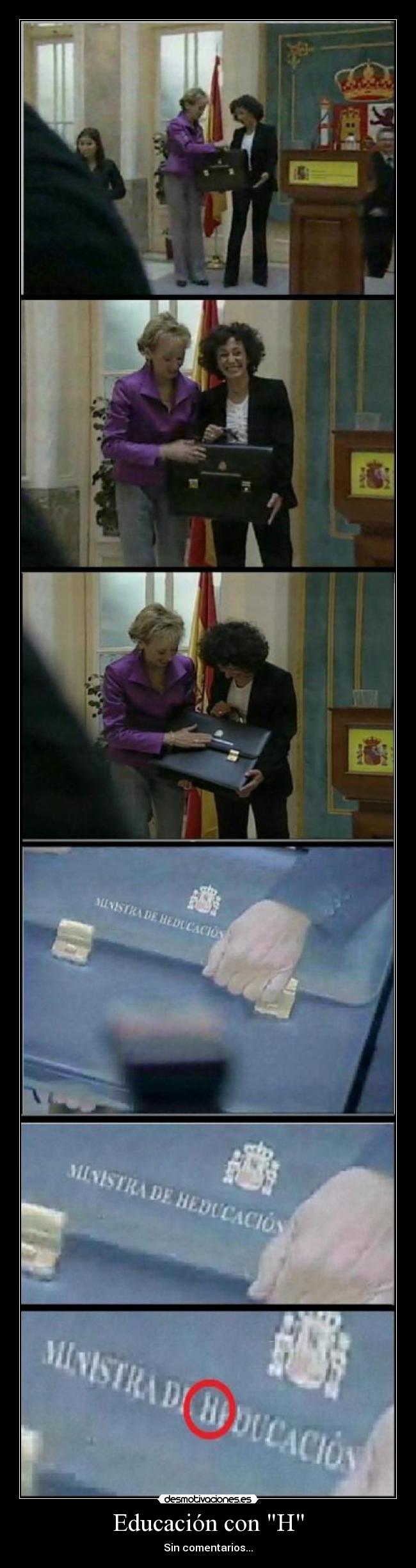 carteles los canis chonis desmotivaciones