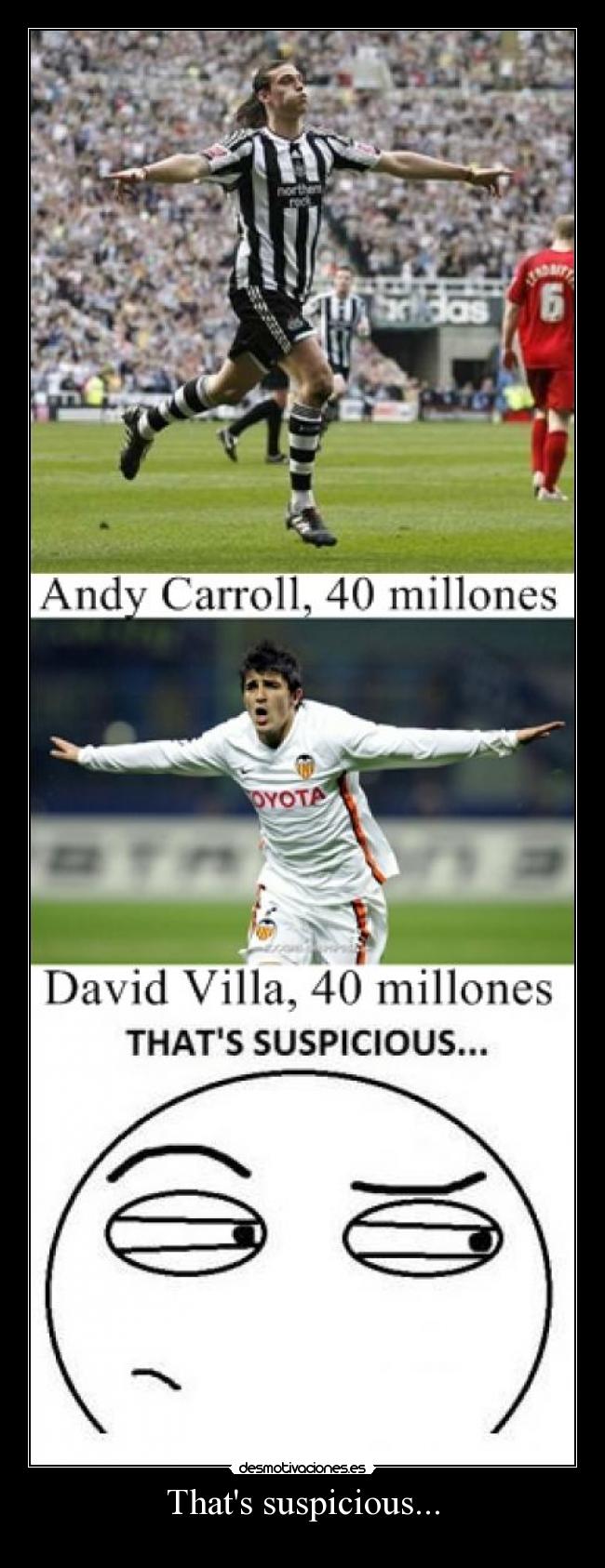 Thats suspicious... -