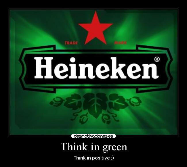 Think in green - 