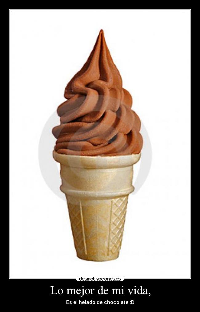 Lo mejor de mi vida, -