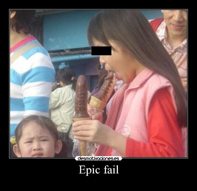 Epic fail -