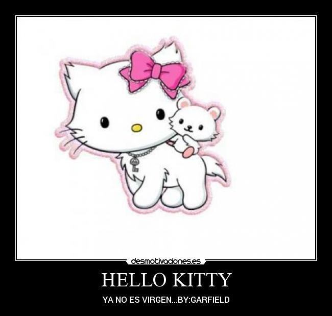 HELLO KITTY -