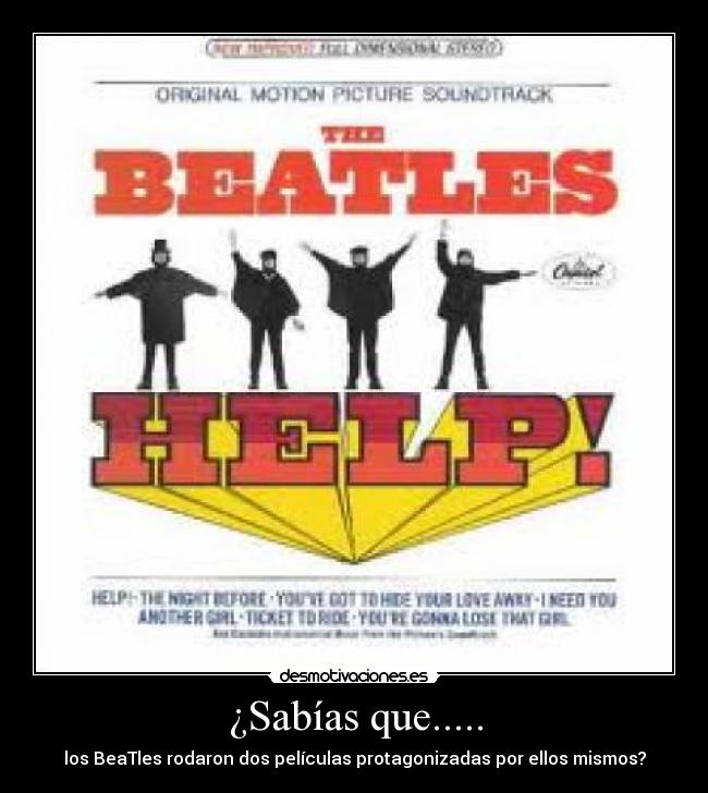 carteles sabias que desmotivaciones