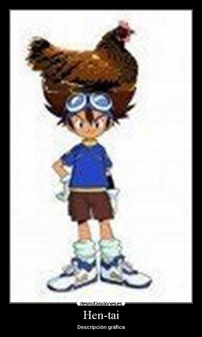 Hen-tai - Descripción gráfica
