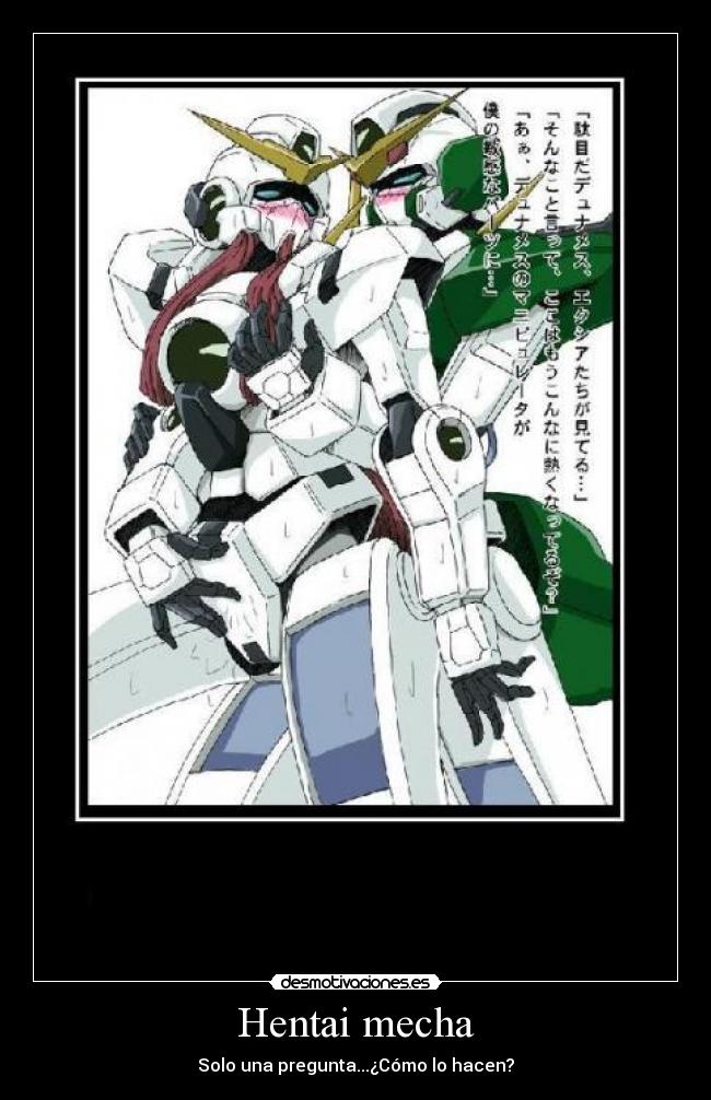 Hentai mecha -