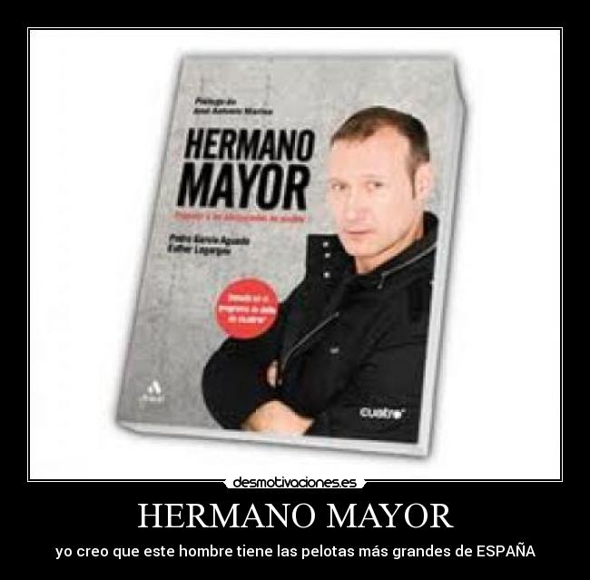 HERMANO MAYOR - 