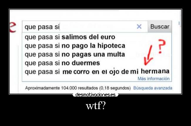 wtf? - 
