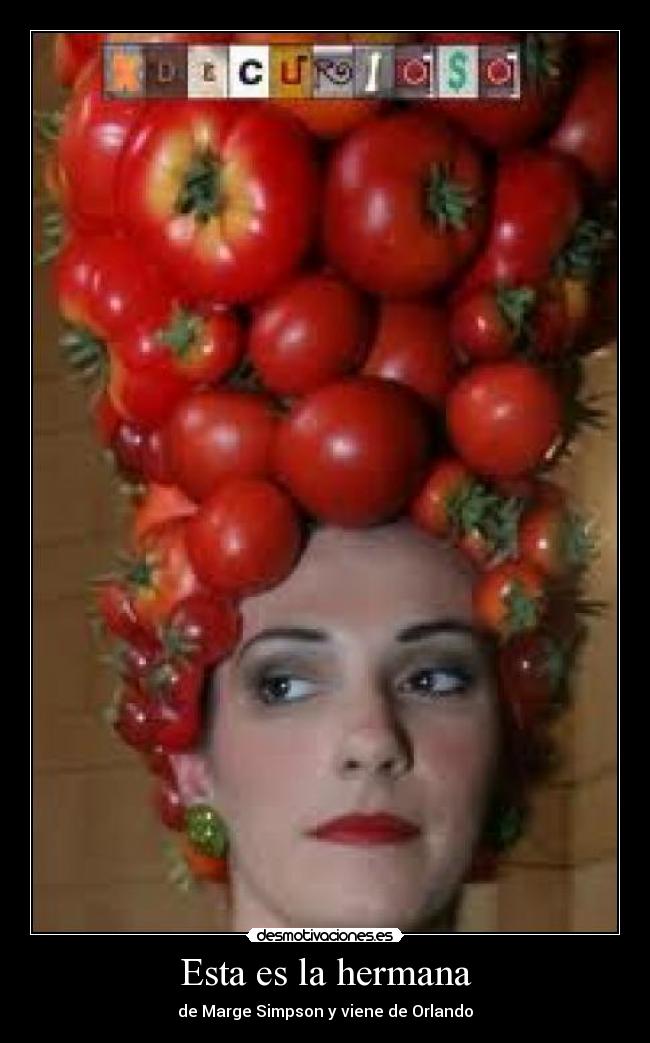 Esta es la hermana -