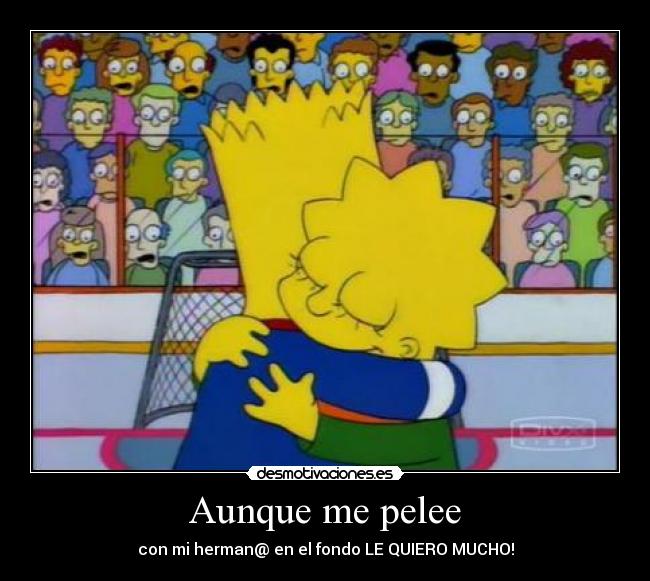 Aunque me pelee - 