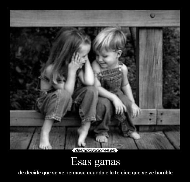 Esas ganas - 