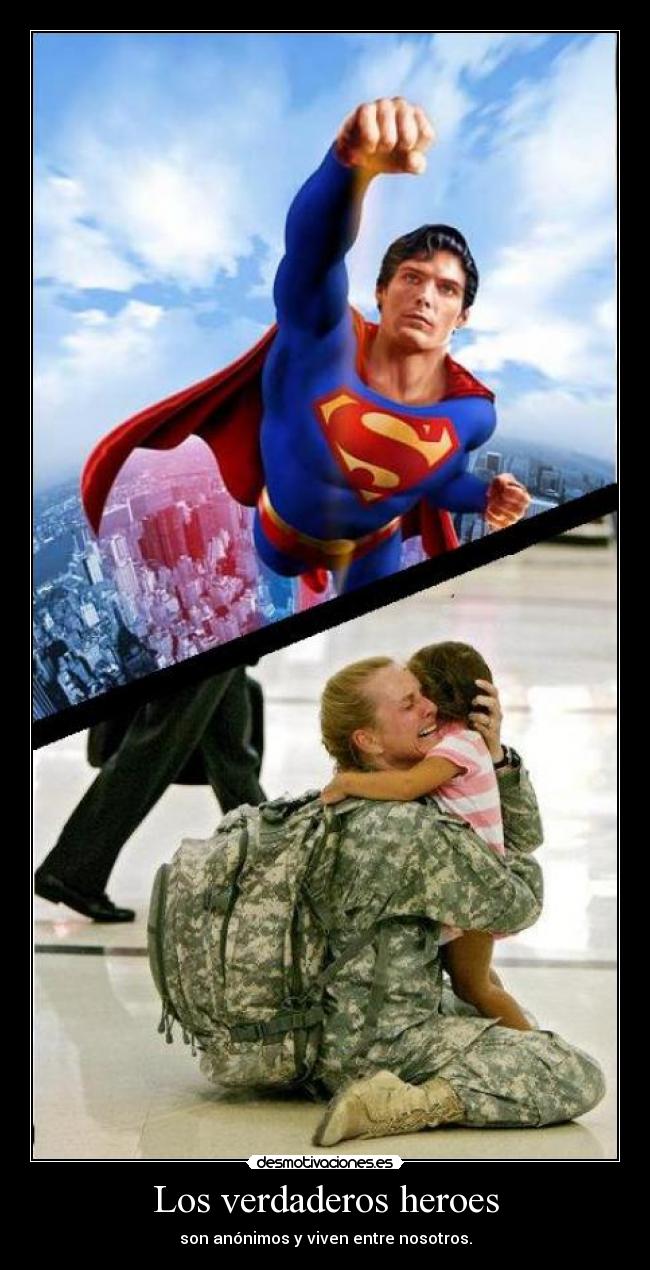 carteles heroes desmotivaciones