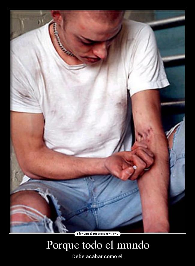 carteles mundo todo mundo deberia acabar como desmotivaciones