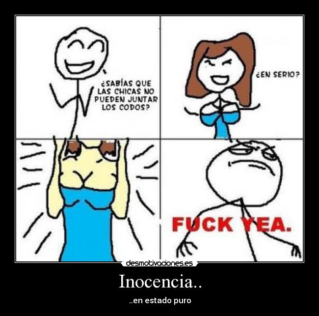 Inocencia.. -