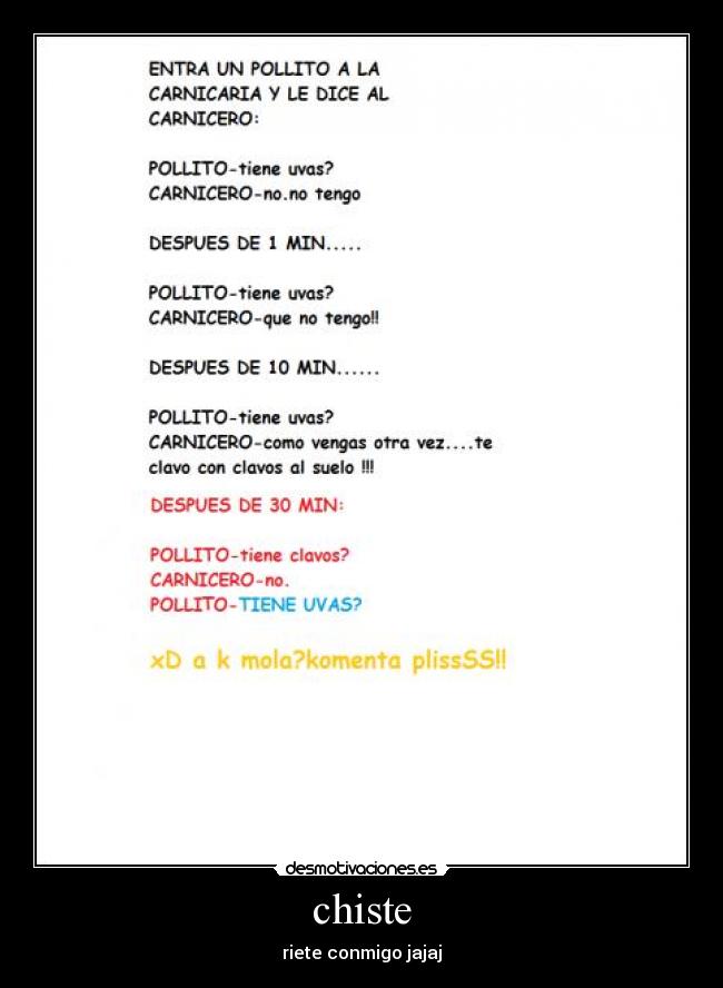 chiste - riete conmigo jajaj