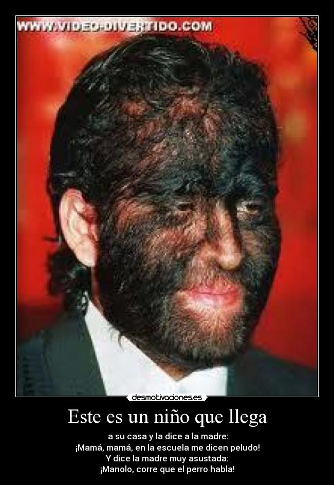 Este es un niño que llega - 