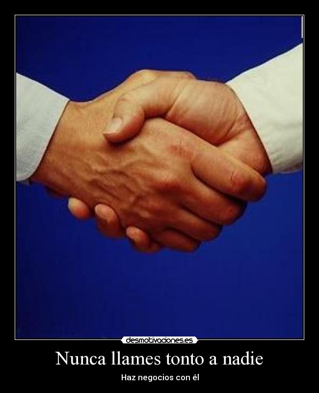 carteles tonto xdd desmotivaciones