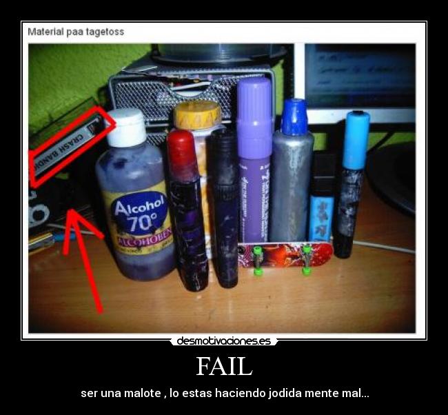 FAIL - 