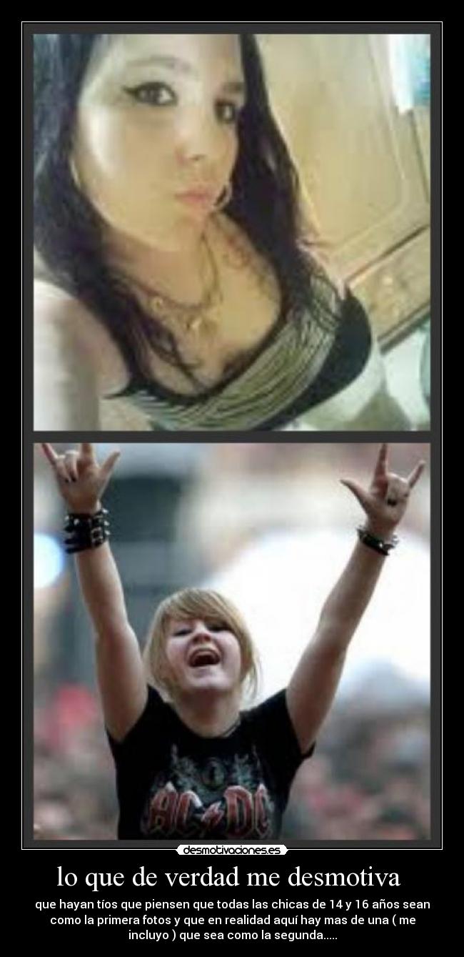 carteles verdad choni acdc desmotivaciones