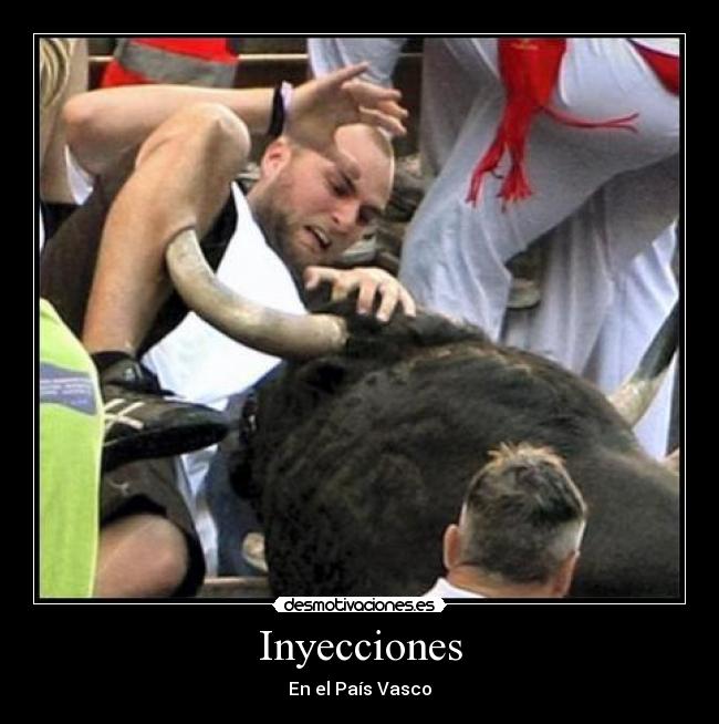 Inyecciones - En el País Vasco
