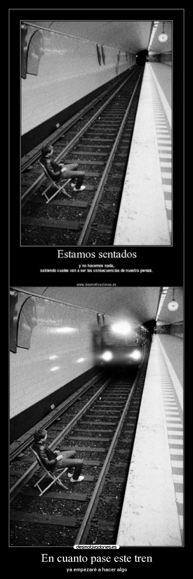 En cuanto pase este tren - 