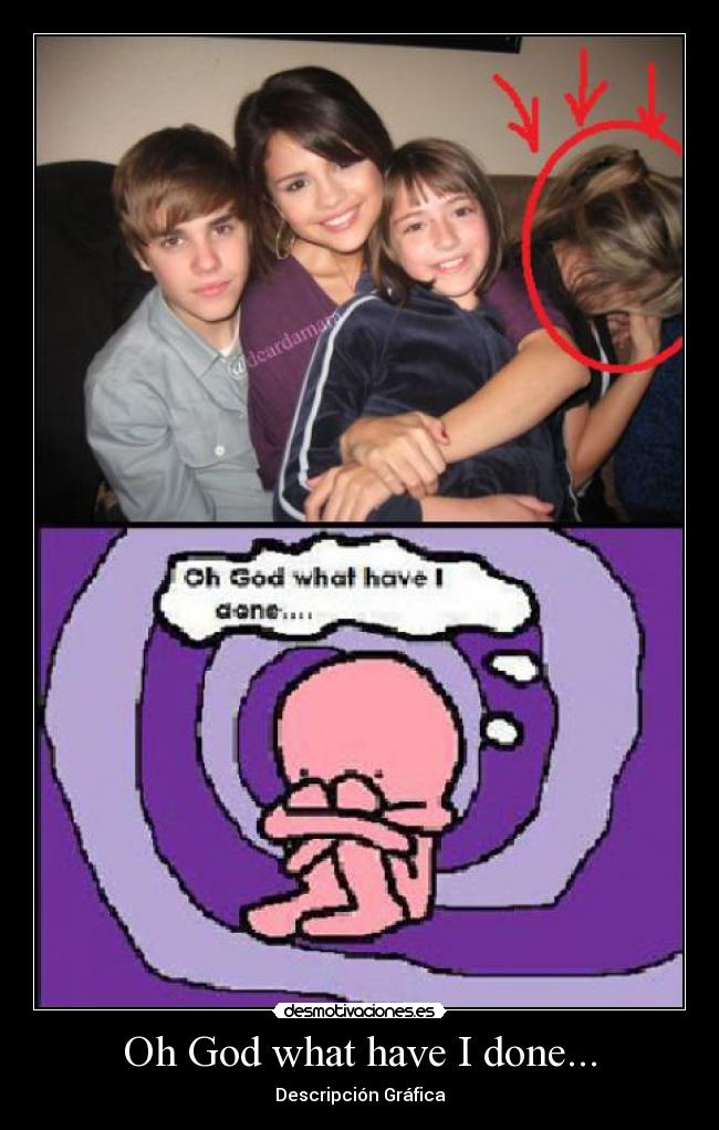 Oh God what have I done... - Descripción Gráfica