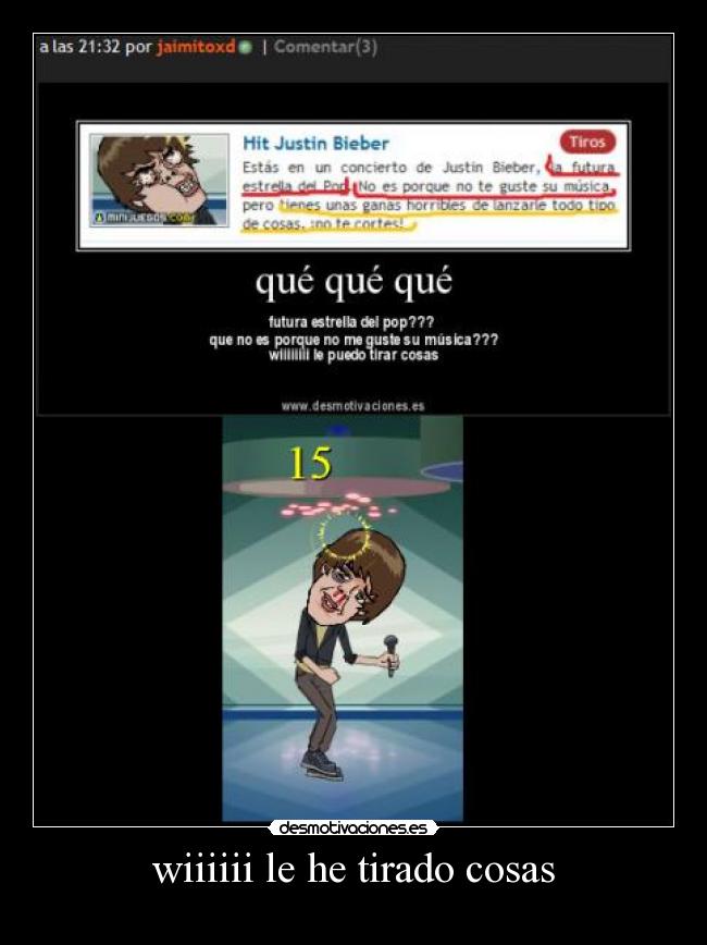 carteles  desmotivaciones