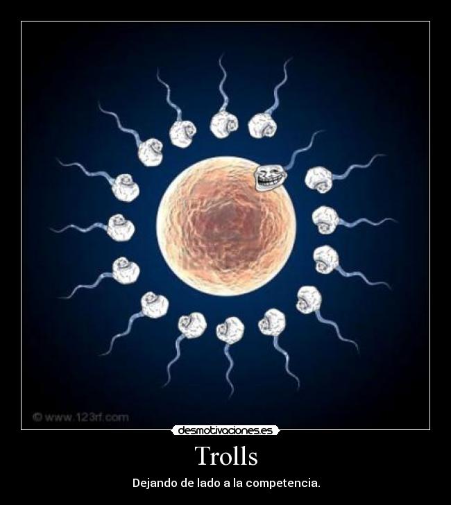 Trolls - Dejando de lado a la competencia.