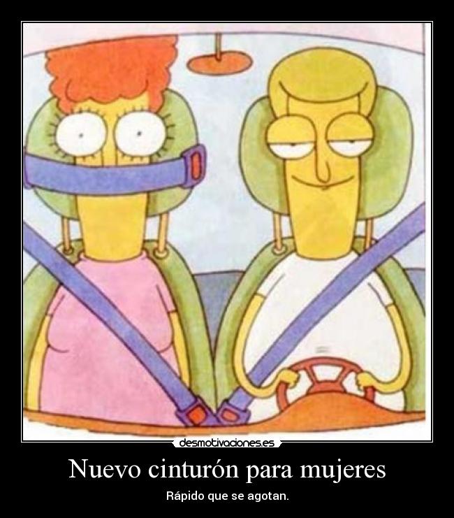 Nuevo cinturón para mujeres - 