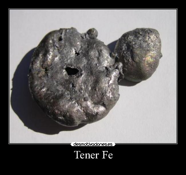 Tener Fe - 