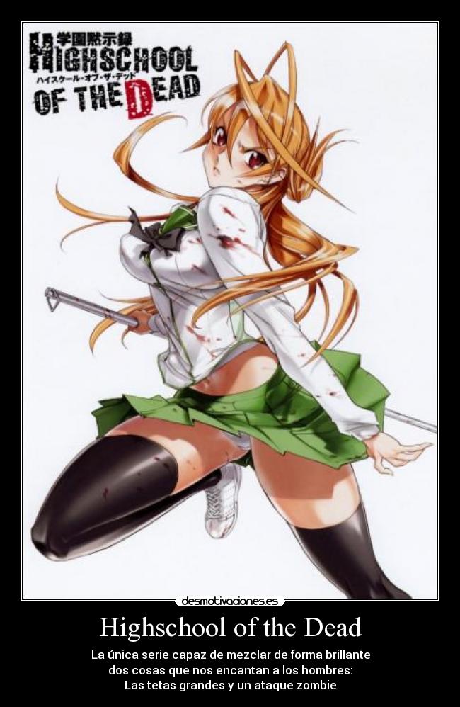Highschool of the Dead - 