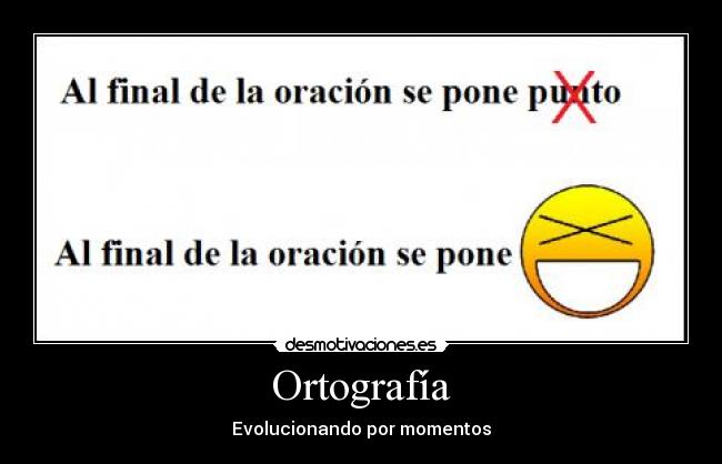 Ortografía - 