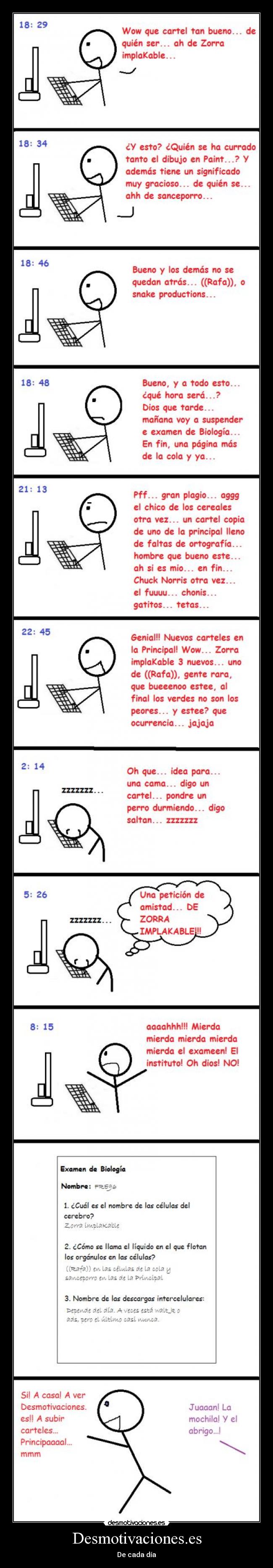 Desmotivaciones.es - De cada día