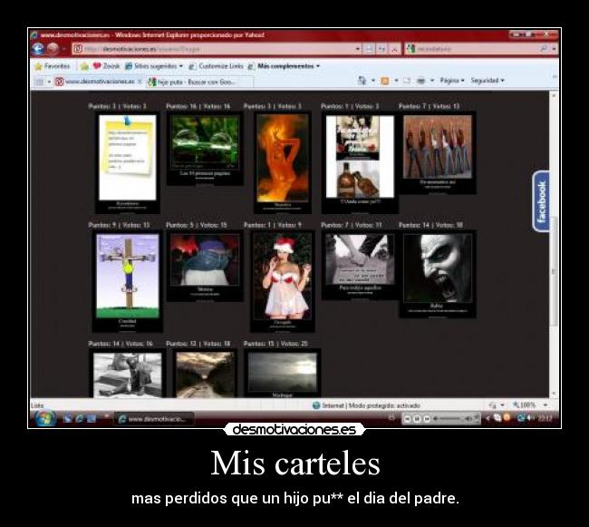 Mis carteles - 