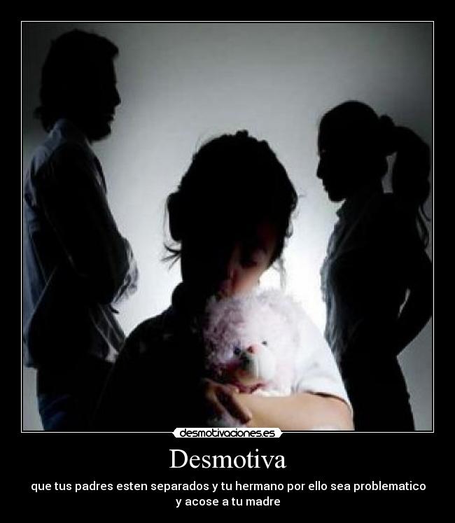 carteles acoso madre desmotivaciones