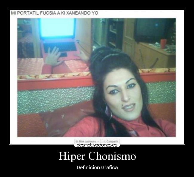 Hiper Chonismo - Definición Gráfica