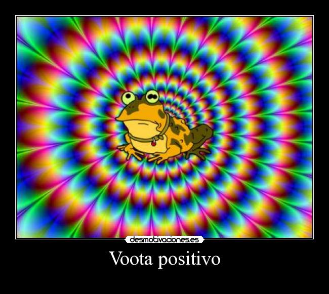 Voota positivo -