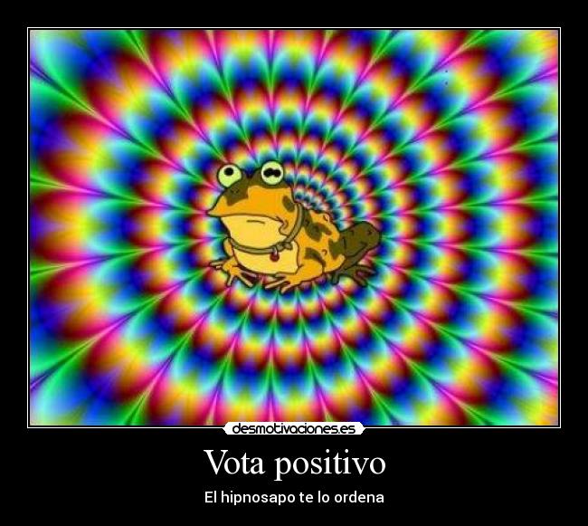 Vota positivo -