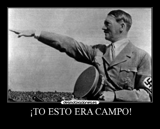 ¡TO ESTO ERA CAMPO! - 