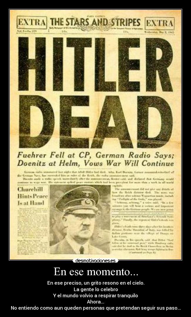 carteles muerte hitler desmotivaciones